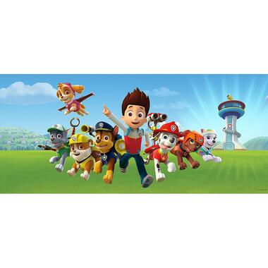 Sanders & Sanders poster - PAW patrol - blauw en groen - 1.7 x 0.75 m - 601275 product