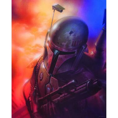 Sanders & Sanders poster - Star Wars Classic Mandalorian - multicolor product