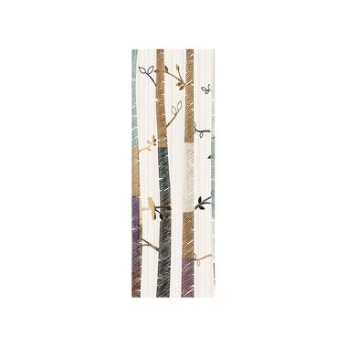 Sanders & Sanders poster - bomen - bruin, beige en paars - 0,9 x 2,7 m - 601047 product