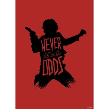 Sanders & Sanders poster - Star Wars - rood en zwart - 50 x 70 cm - 612170 product