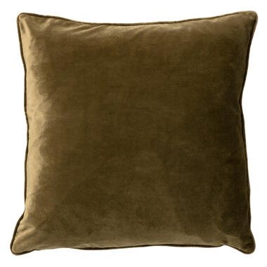 Kussenhoes Finn - Military Olive - 45x45 cm product