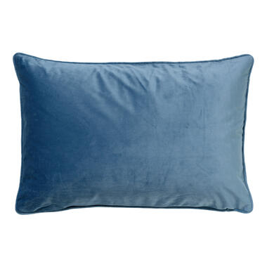 FINN - Kussenhoes 40x60 cm - velvet - effen kleur - Provincial Blue - lichtblauw product