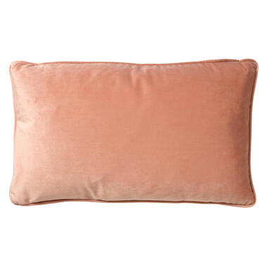 FINN - Kussenhoes 30x50 cm - velvet - lendekussen - Muted Clay - roze product