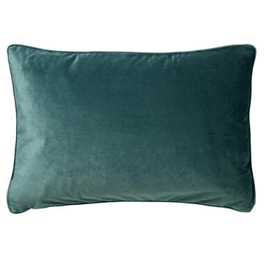 FINN - Kussenhoes 40x60 cm - velvet - effen kleur - Sagebrush Green - groen product
