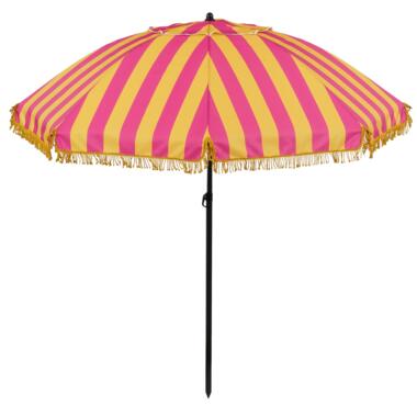 In The Mood Collection Osborn Parasol - H238 x Ø220 cm - Geel product
