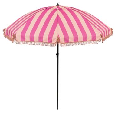 In The Mood Collection Osborn Parasol - H238 x Ø220 cm - Roze product