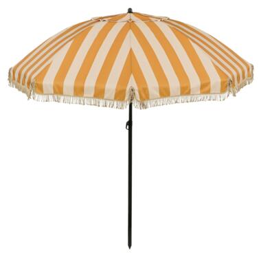 In The Mood Collection Osborn Parasol - H238 x Ø220 cm - Bruin product