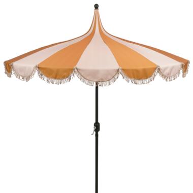 In The Mood Collection Rissy Parasol - H238 x Ø220 cm - Bruin product