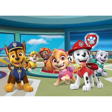 Sanders & Sanders poster - PAW patrol - blauw, groen en rood - 155 x 110 cm product