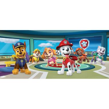 Sanders & Sanders poster - PAW patrol - blauw, groen en rood - 202 x 90 cm product