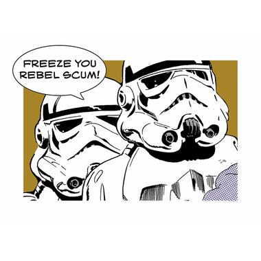 Komar poster - Star Wars Classic Comic Quote Stormtrooper product