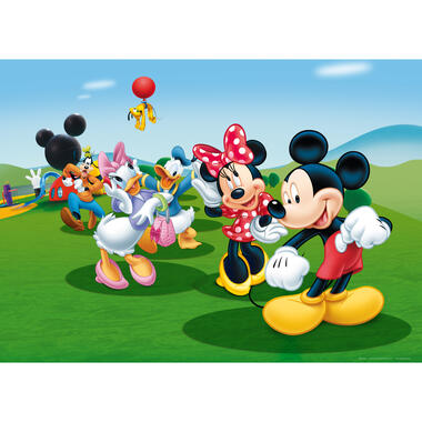 Disney poster - Mickey Mouse - groen, blauw en rood - 160 x 110 cm - 600651 product