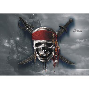 Disney poster - Pirates of the Caribbean - grijs en rood - 160 x 110 cm - 600646 product