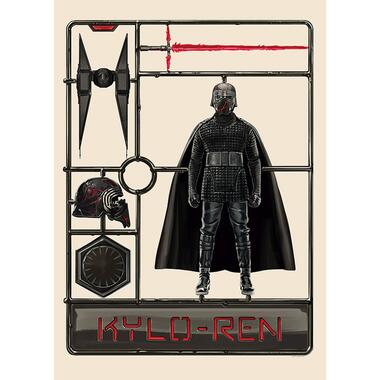 Komar poster - Star Wars Toy Kylo - beige en zwart - 50 x 70 cm - 610280 product