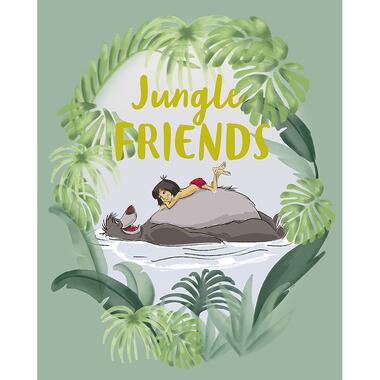 Sanders & Sanders poster - jungle book - groen - 40 x 50 cm - 612709 product