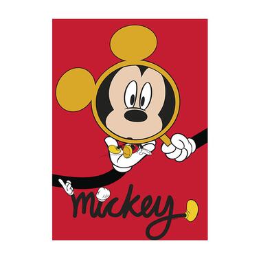 Komar poster - Mickey Mouse - rood - 30 x 40 cm - 610119 product