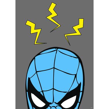 Komar poster - spider man - blauw en grijs - 30 cm x 40 cm - 612846 product