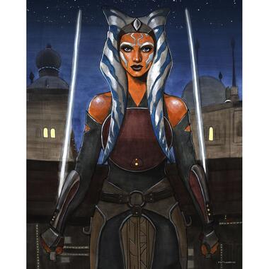 Komar poster - Star Wars - bruin en blauw - 40 cm x 50 cm - 612862 product