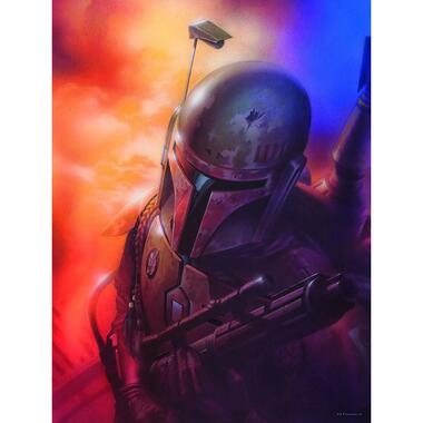 Sanders & Sanders poster - Star Wars Classic Mandalorian - multicolor product