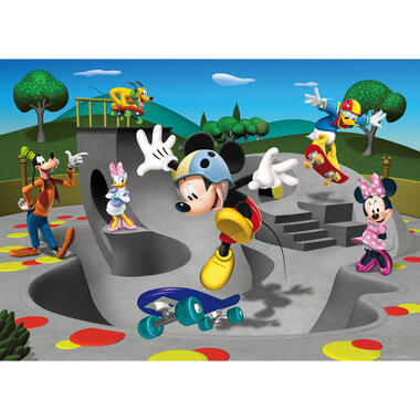 Disney poster - Mickey Mouse - grijs, groen en blauw - 160 x 110 cm - 600658 product