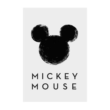 Komar poster - Mickey Mouse - grijs en zwart - 50 x 70 cm - 610124 product