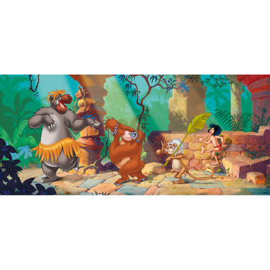 Disney poster - Jungle Boek - groen, beige en blauw - 202 x 90 cm - 600883 product