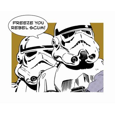 Komar poster - Star Wars Classic Comic Quote Stormtrooper product