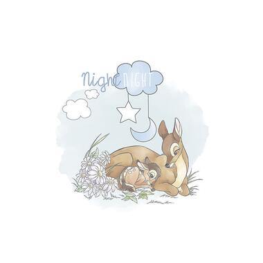 Komar poster - Bambi Good Night - blauw en beige - 40 x 50 cm - 610096 product