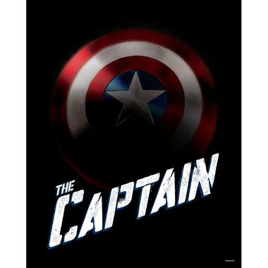 Sanders & Sanders poster - the avengers - zwart, rood en wit - 40 x 50 cm product