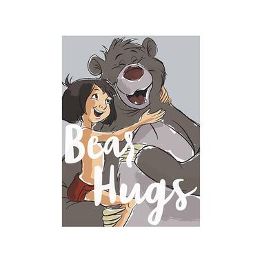 Komar poster - The Jungle Book - grijs - 50 x 70 cm - 610100 product