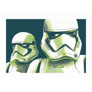 Komar poster - Star Wars Faces Stormtrooper - groen - 70 x 50 cm - 610268 product