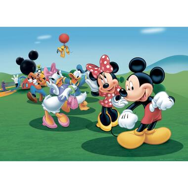 Sanders & Sanders poster papier - Mickey Mouse, Donald Duck & Goofy product