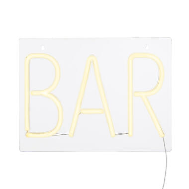 Luca Lighting Neonverlichting Bar - L30 x B40 cm - Geel product