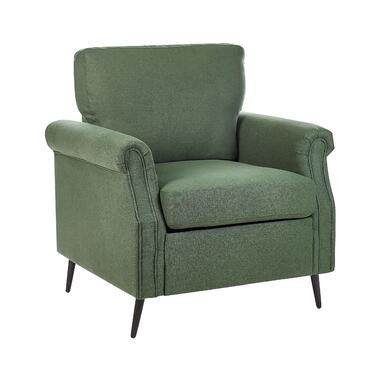 VIETAS - Fauteuil - Groen - Polyester product