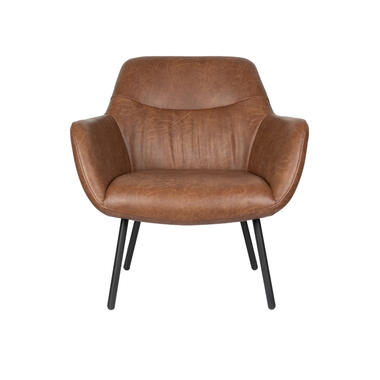 Puur - Kasey fauteuil - vintage bruin product