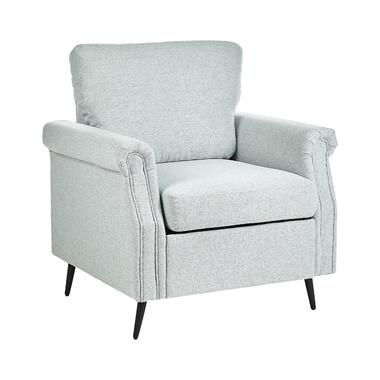 VIETAS - Fauteuil - Lichtgrijs - Polyester product