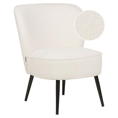 VOSS - Fauteuil - Wit - Bouclé product