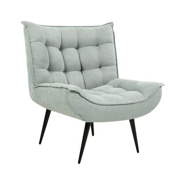 ALVESTA - Fauteuil - Mintgroen - Stof product