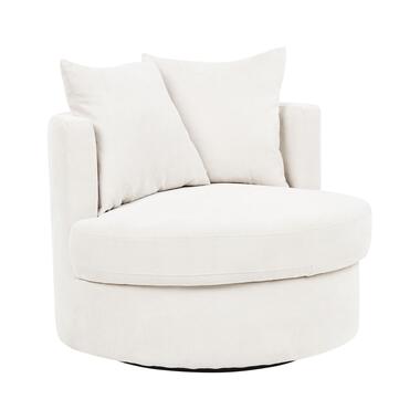 DALBY - Fauteuil - Lichtbeige - Stof product