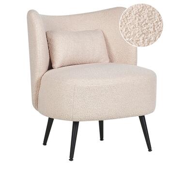 OTSBY - Fauteuil - Beige - Bouclé product