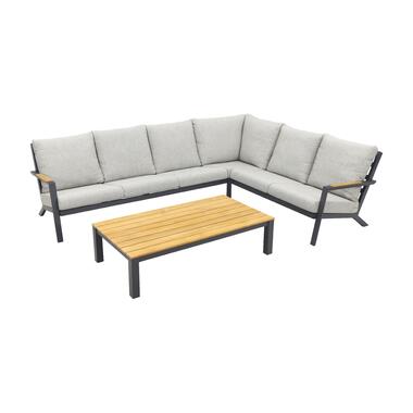 VDG Santos/Mindo loungeset - loungebank - antraciet 2-delig product