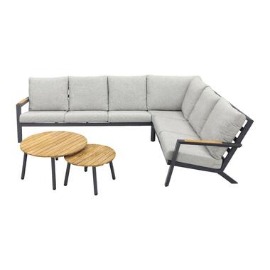 VDG Santos/Mindo loungeset - loungebank - antraciet product