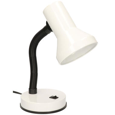 Gerim Bureaulamp - wit - 13 x 30 cm - buigbaar product