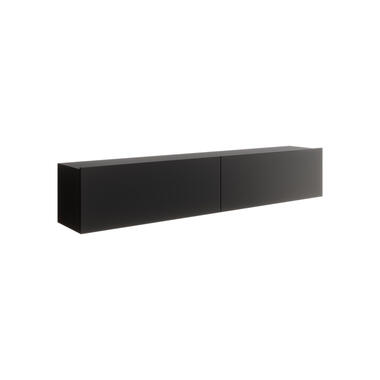 Meubella TV-Meubel Asilento - Mat zwart - 180 cm product