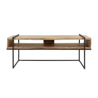 Tv-Meubel Rechthoek - Naturel Acaciahout - 135x40x51cm product