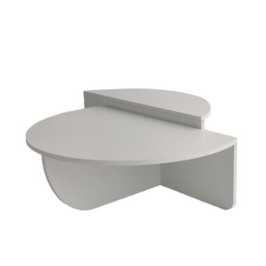 Emob Locelso Salontafel - 100% Melamine Gecoat - Wit product