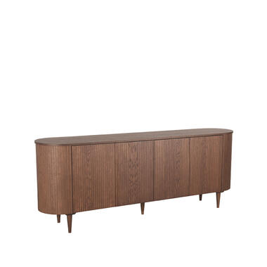 LABEL51 Dressoir Oliva - Walnoot - Eiken - 220 cm product