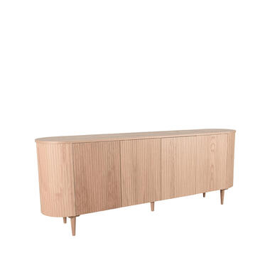LABEL51 Dressoir Oliva - Naturel - Eiken - 220 cm product