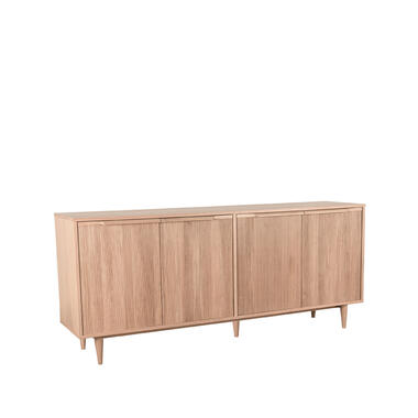 LABEL51 Dressoir Jule - Naturel - Eiken - 200 cm product