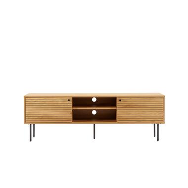 Tv-Meubel Eiken Naturel - 150x40x50cm - Felix product